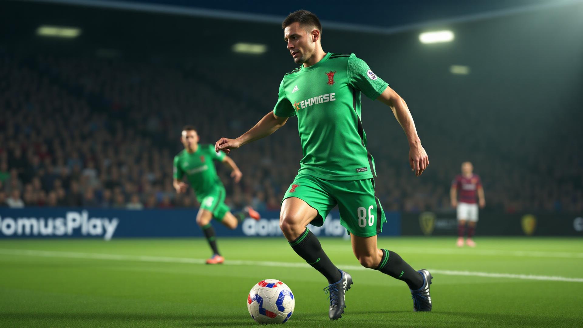 Professional Soccer Player